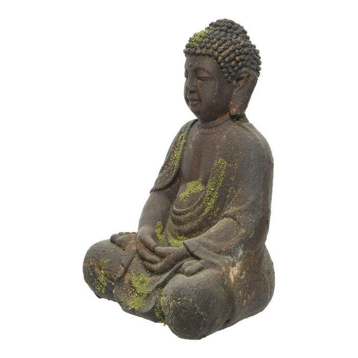 Figura Buda Piedra Gris 30 x 21 x 17 cm Referencia 828163 Figura Buda Piedra Gris 30 x 21 x 17 cm Referencia 828163