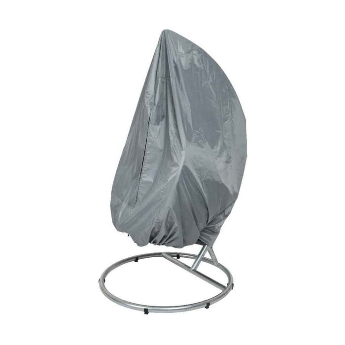 Decoris Funda de protección para silla colgante o columpio, 115 x 188 cm, Gris Decoris Funda de protección para silla colgante o columpio, 115 x 188 cm, Gris