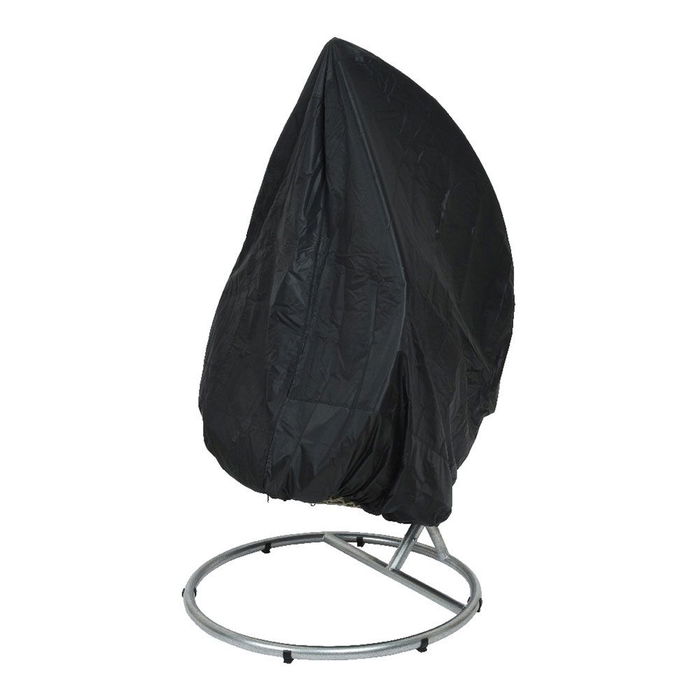 Decoris Funda Protectora para Silla Colgante o Columpio, 115 x 188 cm, Polietileno 100 g/m², Impermeable
