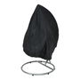 Decoris Funda Protectora para Silla Colgante o Columpio, 115 x 188 cm, Polietileno 100 g/m², Impermeable