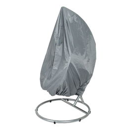 Decoris Funda Protectora para Silla Colgante o Columpio, 115 x 188 cm, Polietileno 100 g/m², Impermeable