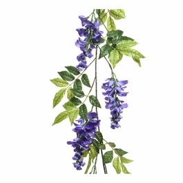 Everlands Rama de wisteria / glicina lila 150 cm