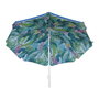 Sombrilla de Playa Ø160cm Orientable, Colores Surtidos, Protección UVPF 30, Repelente al Agua
