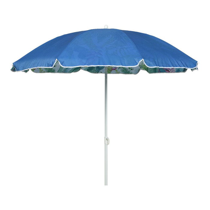Sombrilla de Playa Ø160cm Orientable, Colores Surtidos, Protección UVPF 30, Repelente al Agua