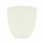 Plastiken Maceta de Inyección Modelo Cuenco Blanco Ø38 cm