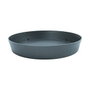 Plastiken Plato de inyección antracita ø28 cm para maceta de 38 cm