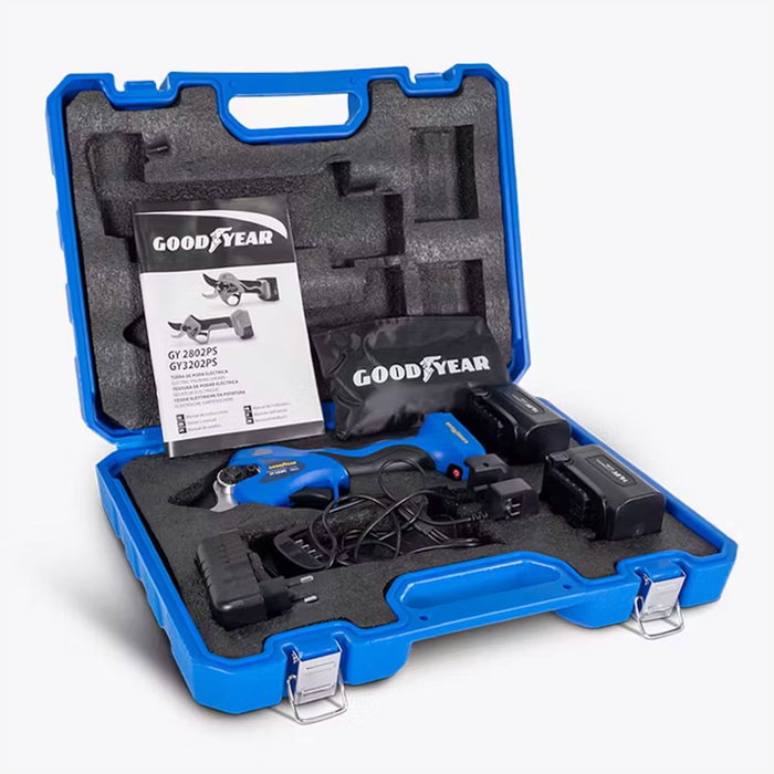 Tijera electrica de poda progresiva 16,8v gy3202ps goodyear