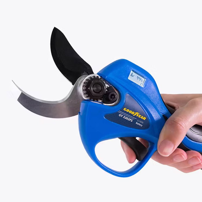 Tijera electrica de poda progresiva 16,8v gy3202ps goodyear