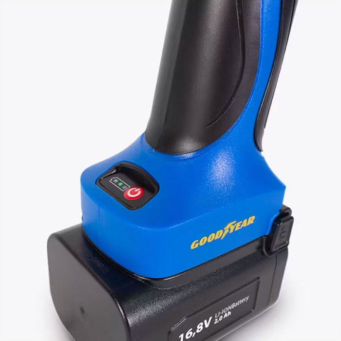 Tijera electrica de poda progresiva 16,8v gy3202ps goodyear