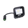 Edm Foco proyector LED Black Series 10 W 800 lm Luz fría