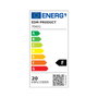 Edm Foco proyector LED Black series 20 W 1520 lm luz fría