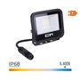Edm Foco proyector LED Black series 20 W 1520 lm luz fría