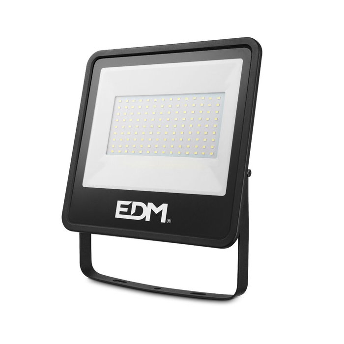 Edm Foco proyector LED Black Series 100 W 8200 lm Luz fría