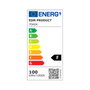 Edm Foco proyector LED Black Series 100 W 8200 lm Luz fría