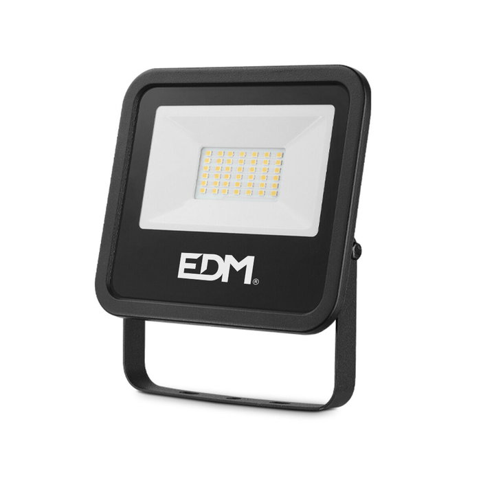 Edm Foco proyector LED Black Series 30 W 2370 lm Luz día