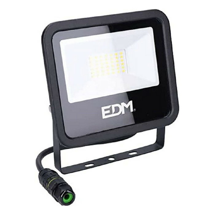 Edm Foco proyector LED Black Series 30 W 2370 lm Luz día