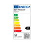 Edm Foco proyector LED Black Series 30 W 2370 lm Luz día