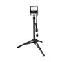 Edm Foco proyector LED Black Series con trípode, 30 W, 2370 lm, 4000 K
