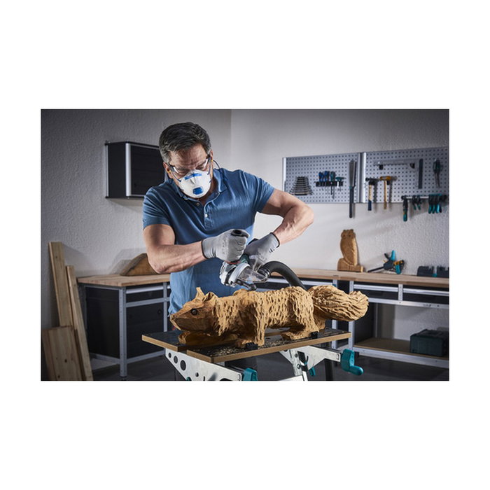 Wolfcraft Escofina de bola para amoladora Ø 31,5 mm