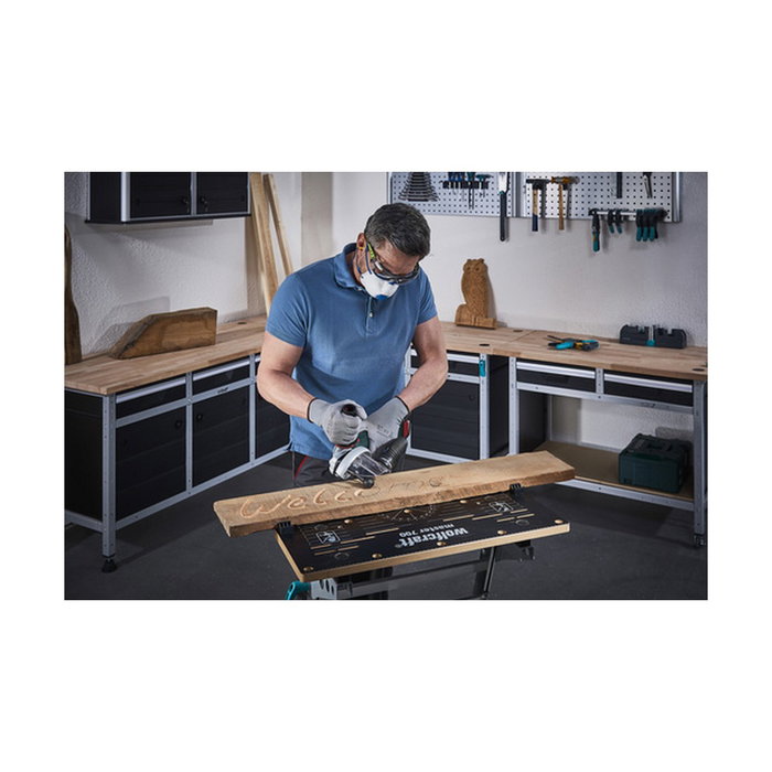 Wolfcraft Escofina de bola para amoladora Ø 31,5 mm