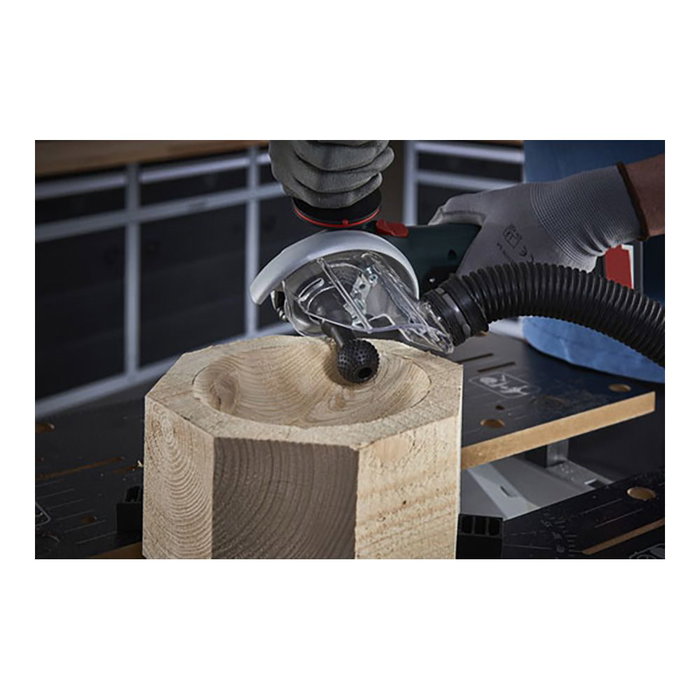 Wolfcraft Escofina Bola 31,5mm M14 Amoladora 115/125mm Madera