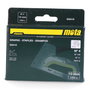 Mota Gg410 Grapas n°4 de 10 mm, Espesor 1.2 mm, 1000 unidades, Metálicas para uso Profesional y Doméstico