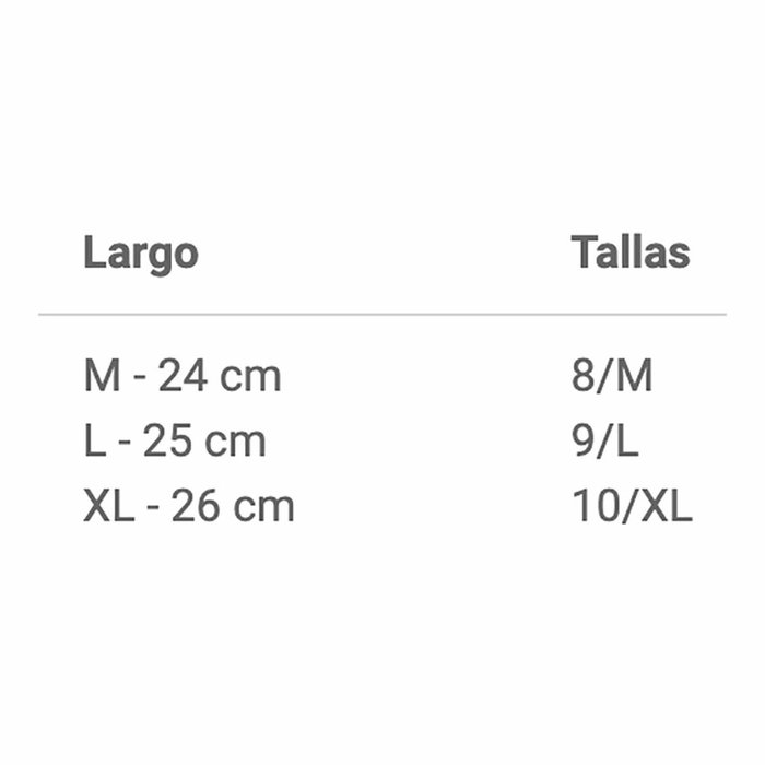 Juba Guante nailon / fibra de carbono con palma poliuretano, antiestático, t-10