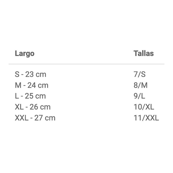 Juba Guante Nitrilo Microfoam Polar T-11 para Frío Talla 11