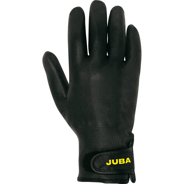 Guantes de Trabajo JUBA Negro Nitrilo Frío 11