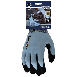 Guantes de Trabajo JUBA K-Rock Azul Negro Azul/Negro Nitrilo Táctil
