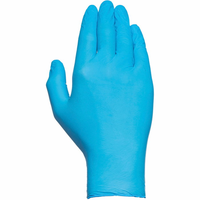 Guantes de nitrilo JUBA Azul Sin polvo Caja (100 Unidades)