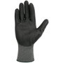 Juba Guante t-08 Nailon Palma Recubierta Pvc Jardinería Talla 8 Gris / Negro
