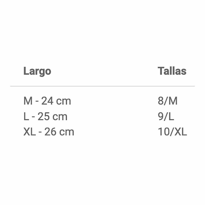 Juba Guante de piel flor de vacuno reforzado para jardinería, talla 10