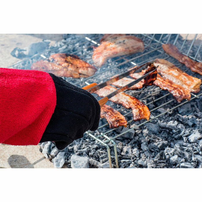 Juba Guante de algodón vulrizo 100% ignífugo para barbacoa, T-9