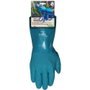 Juba Guante Riego Jardín T-10 Antideslizante PVC Arenoso Interior Algodón Ant Manguera Talla 10