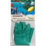 Juba Guante de nitrilo flocado verde para fitosanitarios, talla 07