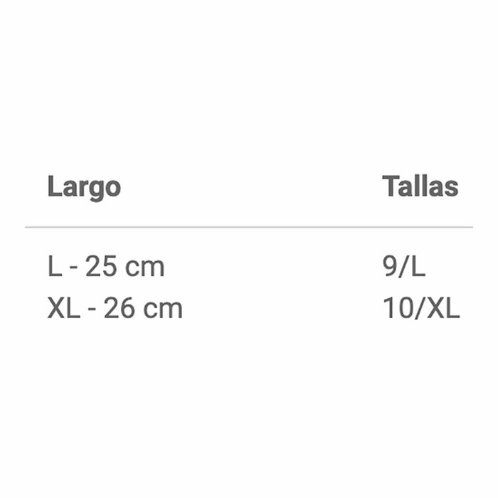 Juba Guante de piel de serraje vacuno y lona, talla 10 Juba Guante de piel de serraje vacuno y lona, talla 10