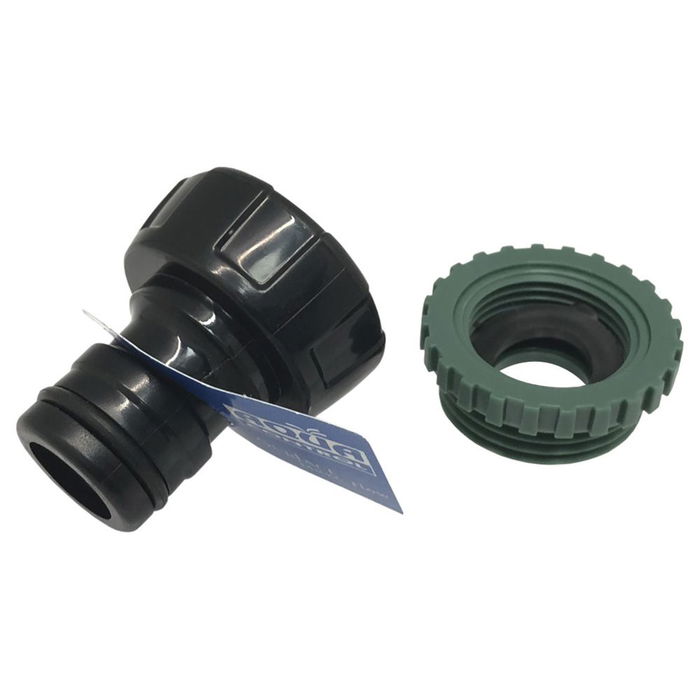 Aqua Control Conector Roscado Hembra Maxi Flow 3/4" x 1" Polipropileno Mayor Paso Agua