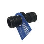 Aqua Control Conector de Prolongación Maxi Flow 1" Polipropileno Negro