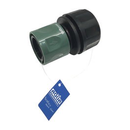 Aqua Control Conector Rápido para Manguera Maxi Flow 1 Pulg con Mayor Paso de Agua