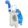 Aqua Control Carrito portamanguera especial terrazas 10 m