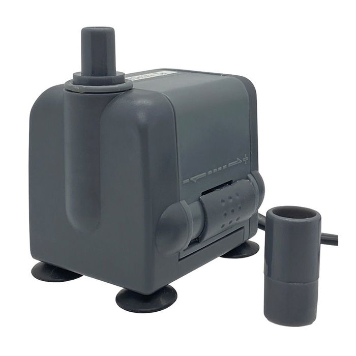 Aqua Control Bomba Sumergible Biotop para Estanques Pequeños y Fuentes - 350 l/h, 5 W, Altura 0.65 m, Conexión 8/12 mm, Cable 1.5 m