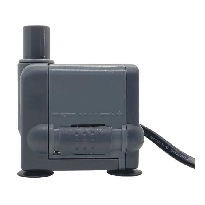 Aqua Control Bomba Sumergible Biotop para Estanques Pequeños y Fuentes - 350 l/h, 5 W, Altura 0.65 m, Conexión 8/12 mm, Cable 1.5 m