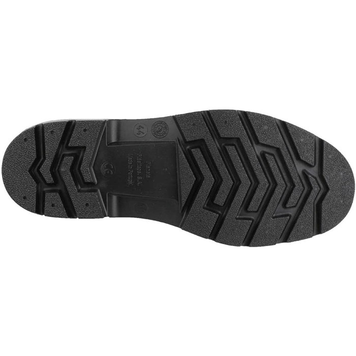 Dunlop Bota de agua PVC caña alta negra talla 38