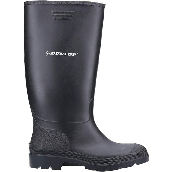 Dunlop Bota de agua PVC caña alta negra talla 38