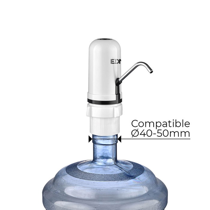 Edm Dispensador electrónico para garrafas de agua de 20 litros