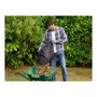 Black+Decker Aspirador Soplador con Cable BEBL260-QS 2600W Capacidad 40L Volumen de aspiración 11,8m3/min
