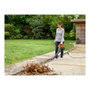 Black+Decker Aspirador Soplador con Cable BEBL260-QS 2600W Capacidad 40L Volumen de aspiración 11,8m3/min