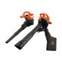 Black+Decker Aspirador Soplador Triturador 2.600 W con Cable BEBL260-QS