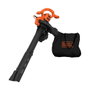 Black+Decker Aspirador Soplador Triturador 2.600 W con Cable BEBL260-QS